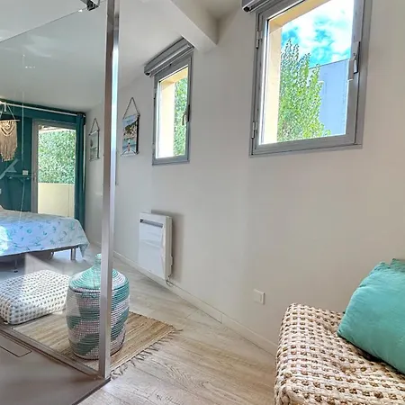 Apartamento Boho, Calme, Piscine & A Pied Cavalaire-sur-Mer