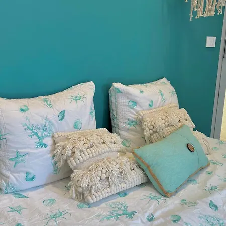 Apartmán Boho, Calme, Piscine & A Pied Cavalaire-sur-Mer