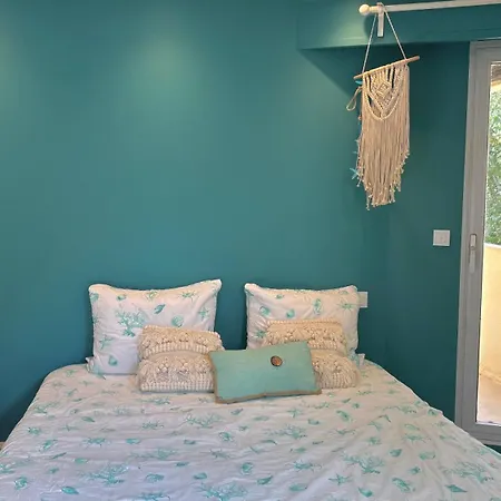 Boho, Calme, Piscine & A Pied * Cavalaire-sur-Mer